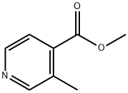 METHYL 3-METHYL-4-PYRIDINECARBOXYLATE Structure