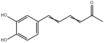 116993-69-2 3,5-Hexadien-2-one, 6-(3,4-dihydroxyphenyl)- (9CI)