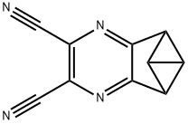 5,6,7-Metheno-5H-cyclopentapyrazine-2,3-dicarbonitrile,6,7-dihydro-(9CI) 化学構造式