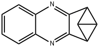 1,2,3-Metheno-1H-cyclopenta[b]quinoxaline,2,3-dihydro-(9CI) Struktur