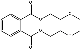 Bis(2-methoxyethyl) phthalate Struktur
