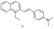 Quinaldine Red Structure