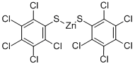 PENTACHLOROBENZENETHIOL ZINC SALT Structure