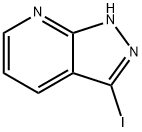 3-Iodo-7-aza-1H-azaindazole Struktur