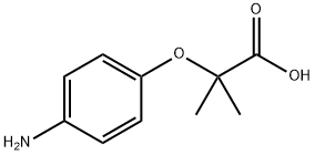 2-(4-Aminophenoxy)-2-methylpropionic acid