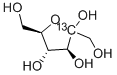 D-FRUCTOSE (2-13C) Structure