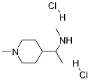 N-diMethyl(1-Methylpiperidin-4-yl)MethanaMine dihydrochloride Structure