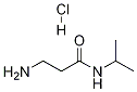 3-aMino-N-(propan-2-yl)propanaMide hydrochloride Structure