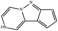 2H-Cyclopenta[3,4]pyrazolo[1,5-a]pyrazine  (9CI) Struktur