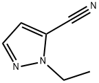 1-ethyl-1H-pyrazole-5-carbonitrile(SALTDATA: FREE) Structure
