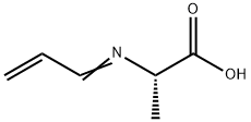 L-Alanine, N-2-propenylidene- (9CI) Struktur