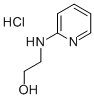 2-(吡啶-2-基氨基)乙-1-醇盐酸盐 结构式