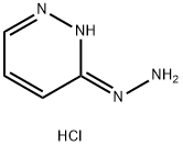 3-(HYDRAZINO)PYRIDAZINE HYDROCHLORIDE Structure