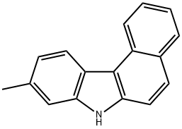 9-METHYL-7(H)-BENZO[C]CARBAZOLE 结构式