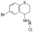 1170470-60-6 6-溴-3,4-二氢-2H-1-苯并噻喃-4-胺盐酸盐