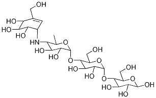 アカルボーストリデカアセタート 化学構造式