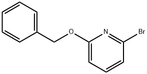 2-BROMO-6-BENZYLOXYPYRIDINE Structure
