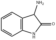 3-アミノ-1,3-ジヒドロ-2H-インドール-2-オン 化学構造式