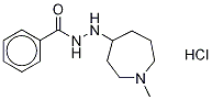 N'-(1-Methylazepan-4-yl)benzohydrazine 化学構造式