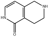 5,6,7,8-四氢-2,6-萘啶-1(2H)-酮 盐酸盐, 1170830-85-9, 结构式