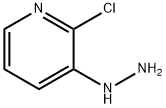 Pyridine, 2-chloro-3-hydrazino- (9CI) Structure