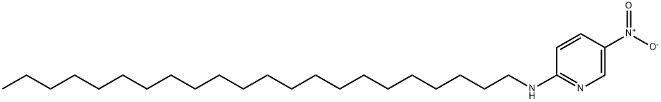 2-docosylamino-5-nitropyridine Structure