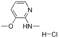 3-甲氧基-2-(甲基氨基)吡啶盐酸盐, 1171098-29-5, 结构式