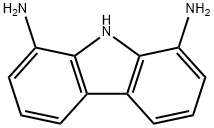 9H-Carbazole-1,8-diaMine Structure