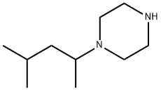 1-(1,3-ジメチルブチル)ピペラジン DIHYDROCHLORIDE 化学構造式