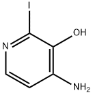 4-Amino-2-iodopyridin-3-ol, 1171919-81-5, 结构式