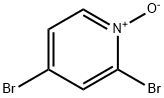 2,4-二溴吡啶-N-氧化物,117196-08-4,结构式