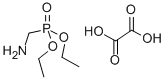 ジエチル(アミノメチル)ホスホナートしゅう酸塩 化学構造式