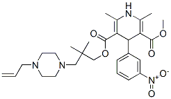 キレニジピン塩酸塩 化学構造式