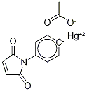 1-Phenyl-1H-Pyrrole-2,5-dione Mercury CoMplex Struktur