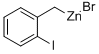 2-碘苄基溴化锌, 117269-71-3, 结构式