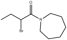 1-(2-溴丁酰)高哌啶, 1172770-52-3, 结构式