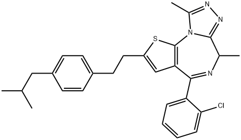 イスラパファント 化学構造式