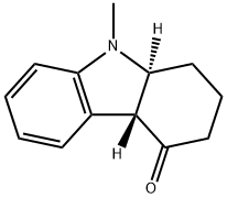 1,2,3,9-TETRAHYDRO-4H-9-METHYL-CARBAZOLE-4-ONE Struktur