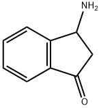 3-氨基茚满-1-酮, 117291-44-8, 结构式