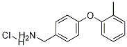 4-(2-METHYLPHENOXY)BENZYLAMINE HCL|4-(2-甲基苯氧基)苄胺盐酸盐