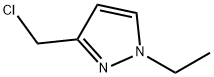 3-(Chloromethyl)-1-ethyl-1H-pyrazole