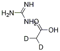乙酸胍-2,2-D2, 1173020-63-7, 结构式