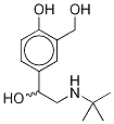 氘代沙丁醇胺, 1173021-73-2, 结构式