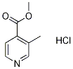 甲基3-甲基异烟酸酯盐酸盐, 1173025-60-9, 结构式