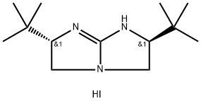 (2S,6S)-2,6-二叔丁基-2,3,5,6-四氢-1H-咪唑并[1,2-A]咪唑 碘化氢盐, 1173050-17-3, 结构式