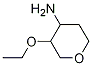 3-乙氧基四氢吡喃-4-胺 结构式