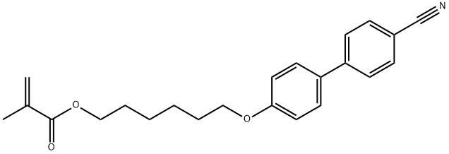 6-(4-(4-CYANOPHENYL)PHENOXY)HEXYL METHA&|6-[4-(4-氰基苯基)苯氧基]己基甲基丙烯酸酯