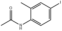 N1-(4-IODO-2-METHYLPHENYL)ACETAMIDE Struktur