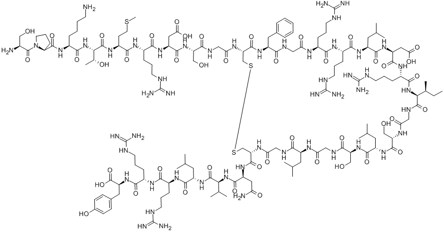 BNP-32 (PORCINE) 结构式