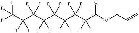 ALLYL PERFLUORONONANOATE Struktur